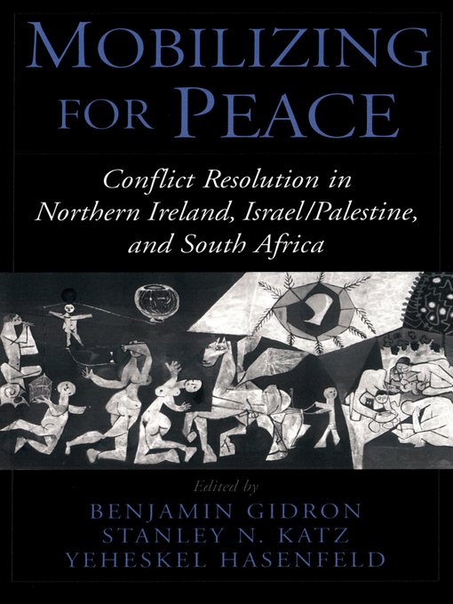 Title details for Mobilizing for Peace by Benjamin Gidron - Available